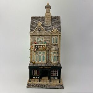 LILIPUT DOLLHOUSE MINIATURE "HOROLOGIST" HAND MADE IN ENGLAND VICTORIAN 1997